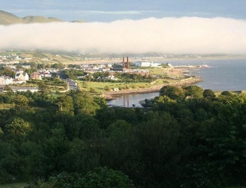 Caldra B&B Buncrana Exteriér fotografie